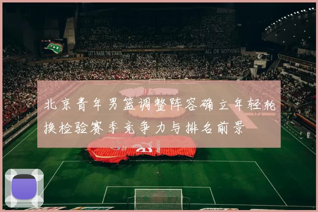北京青年男篮调整阵容确立年轻轮换检验赛季竞争力与排名前景