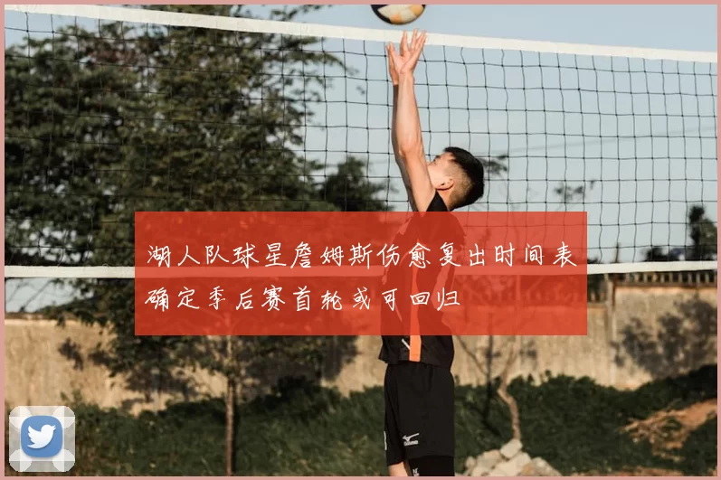 湖人队球星詹姆斯伤愈复出时间表确定季后赛首轮或可回归